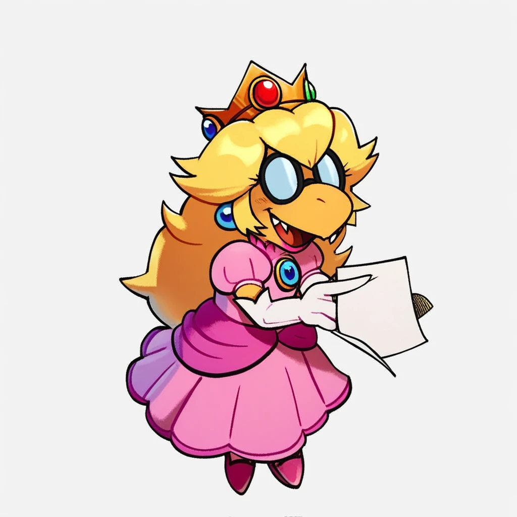 Kamek (Rule63) *Kamepeach*  [Pony SDXL] V1