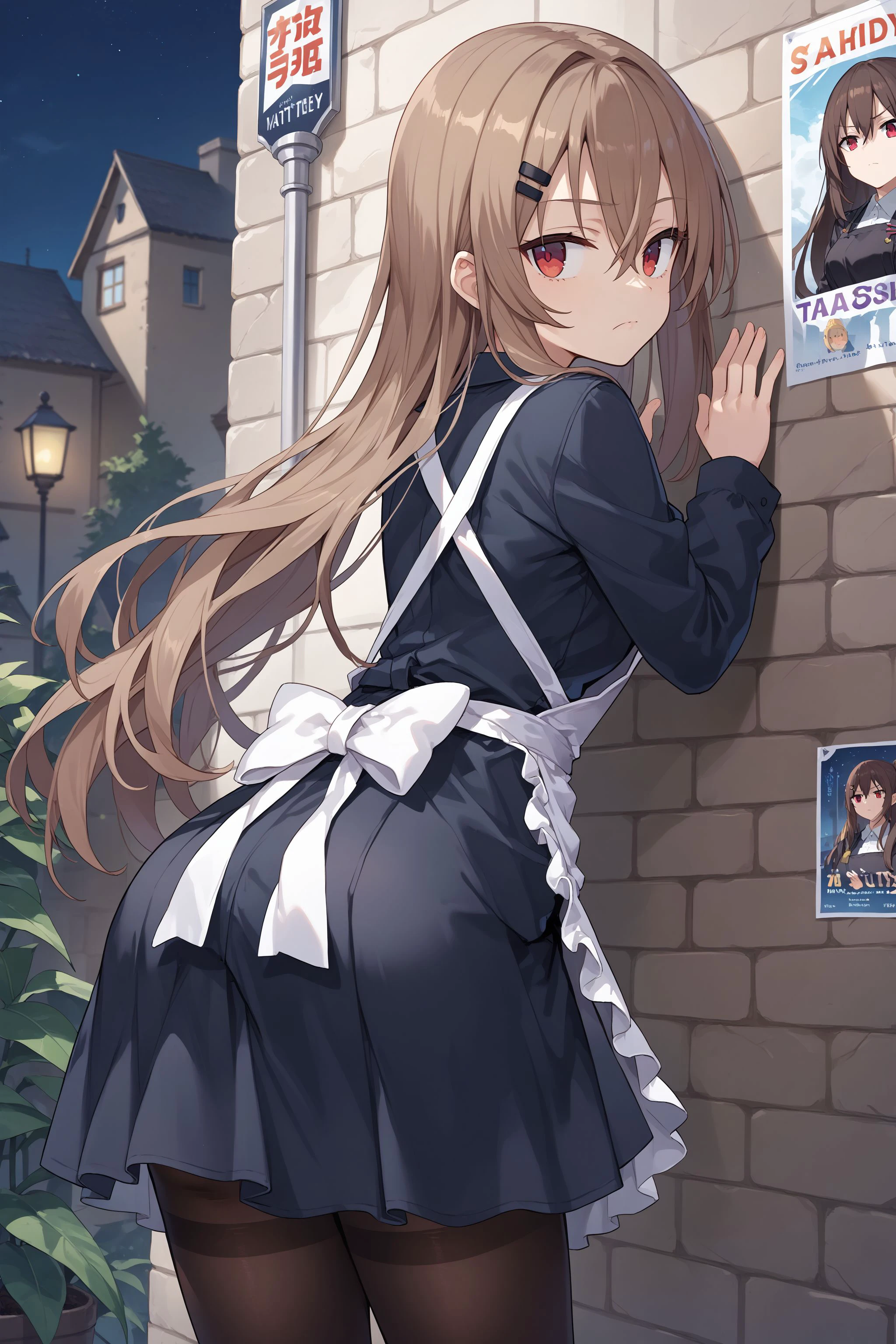 NSFW,masterpiece,Highest quality,High resolution,Very detailed,Nekone \(Utawarerumono\),Brown Hair、(Red Eye:1.3)、ribbon,Twin tails、ヘアribbon、mole、目の下のmole,Small breasts,(High-quality mesh frill dress),See-through,blush,(Ecstasy face),Estrus,(Prostitute),(Sex slave),Brothel at night,Luxurious Japanese-style room,(Have sex),(Squirting),(trembling),heart,(Falling into Pleasure),Drooling,yield,Obedience,From the back
