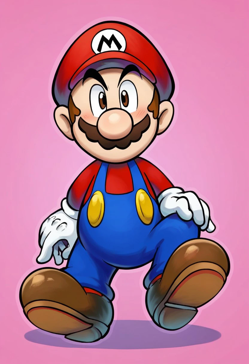 Mario & Luigi Alpha-Dream Style [PONY]