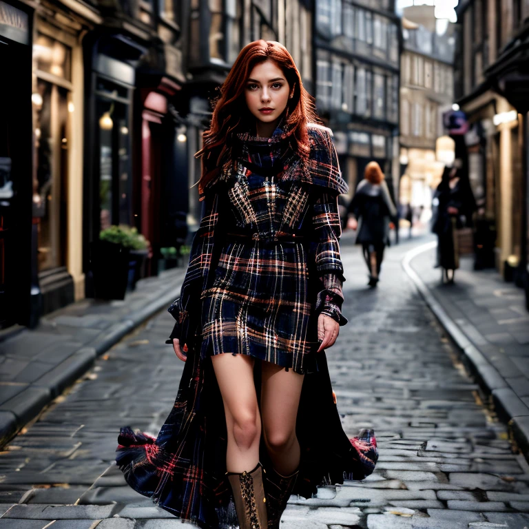 (Edinburgh Royal Mile, SFW, floor-length woolen dress, tartan shawl, lace-up boots, walking through cobblestone streets, early evening:1.35) Instagram_Influencer_77_By_Stable_Yogi
Faceshot_By_stable_yogi
<lora:Detail Blaster By Stable Yogi:0.5>
(center_parted_long_wavy_red_hair)