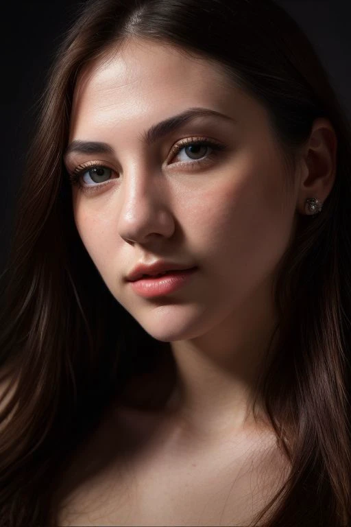 DEN_lenore_steamgirl,
((headshot:1.2) portrait on a (plain background:1.2), (headshot:1.2), (face focus:1.1), lighting from the left, (shadows:1.2), (left side lighting:1.2), (side light:1.3), (half lit face:1.1), (strong shadows:1.2):1.2),
bokeh, f1.4, 40mm, photorealistic, raw, 8k, textured skin, skin pores, intricate details <lora:epi_noiseoffset2:1>, epiCRealism