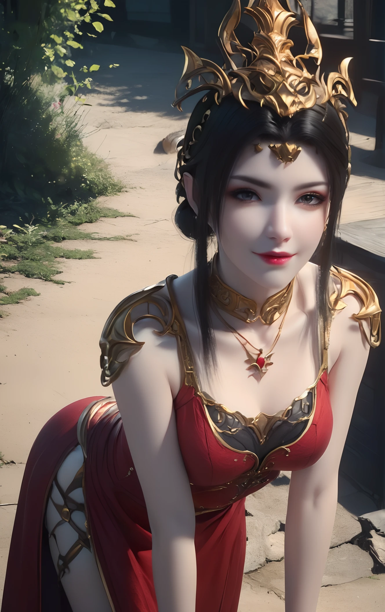 国漫_斗破苍穹_美杜莎女王meidusha_XL meidusha_v1