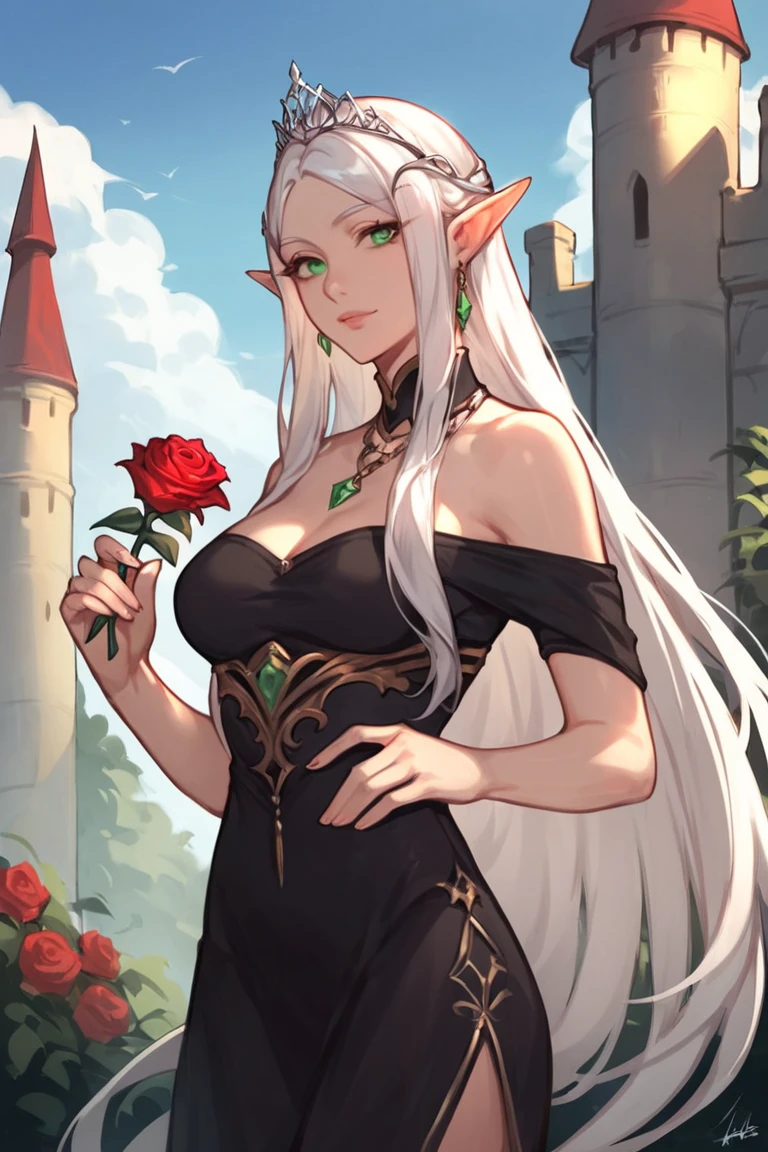 Sexy  Anime woman 