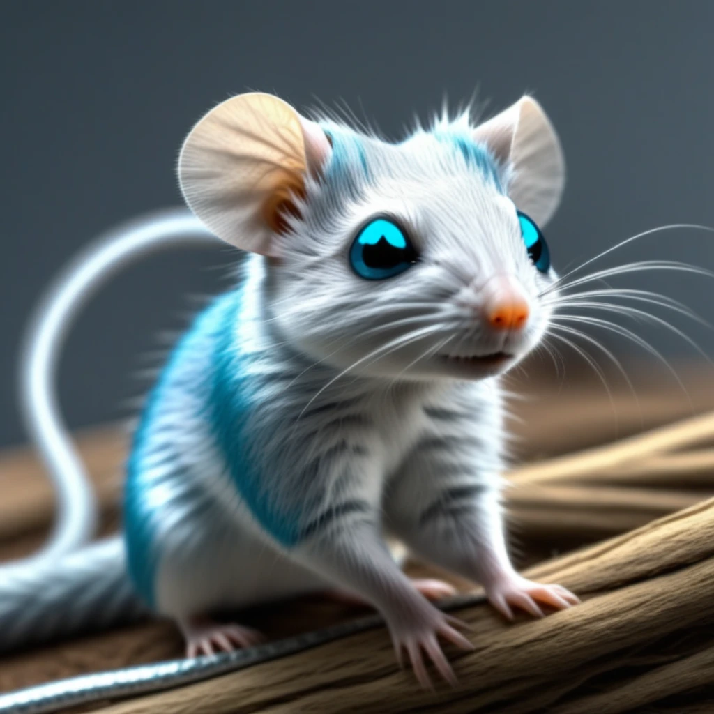 platinum rodent