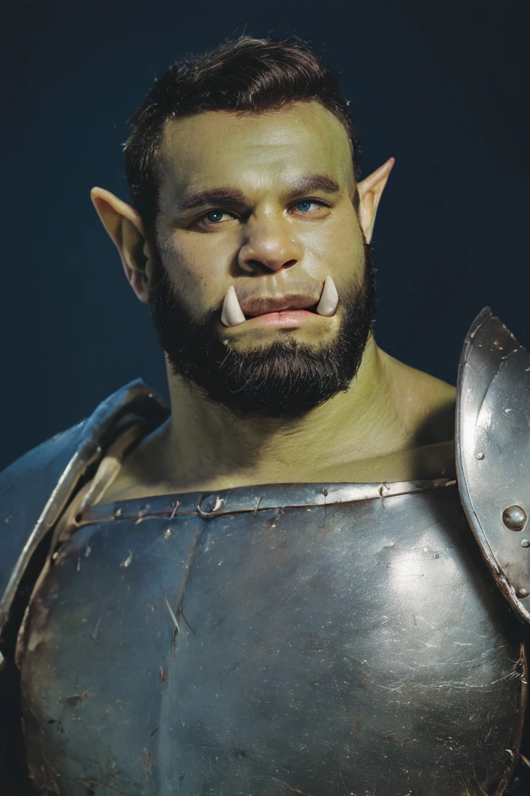 (masterpiece), (extremely intricate:1.3), (realistic), beautiful(((ogre ))),,,(((spik pink head))),((( pink skin))),lightingsolo, looking at viewer, blue eyes, platinum,fat boy,elf earl (cowboy shot), (black saiyan armor), black bodysuit, mountain background, 1girl, upper body, pink skin, sharp focus, dramatic, award winning, cinematic lighting, octane render, unreal engine, volumetrics dtx, (film grain, blurry background, blurry foreground, bokeh, depth of field, sunset, motion blur:1.3), young, from below,