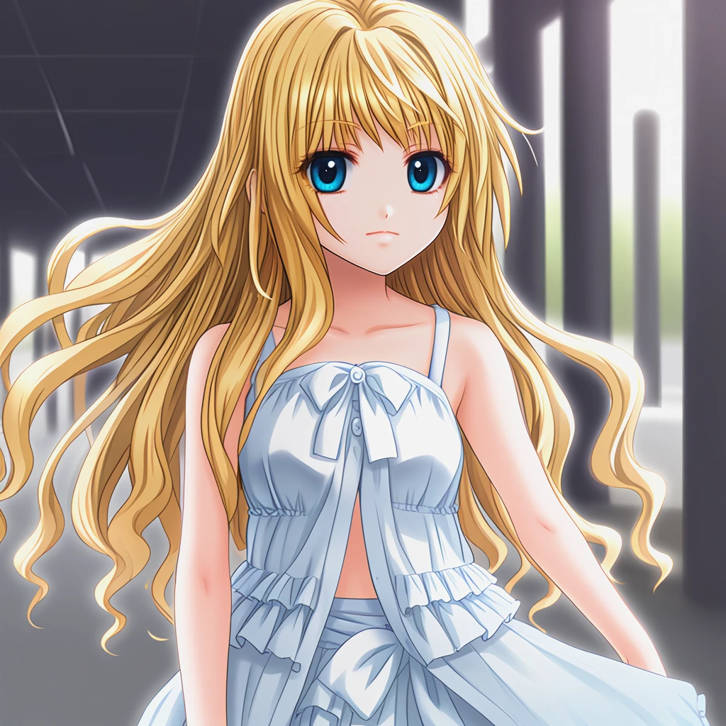 <lora:CRaug_Pv1-000070:1>, ctogst, 1girl, casual costume, white clothes, solo,