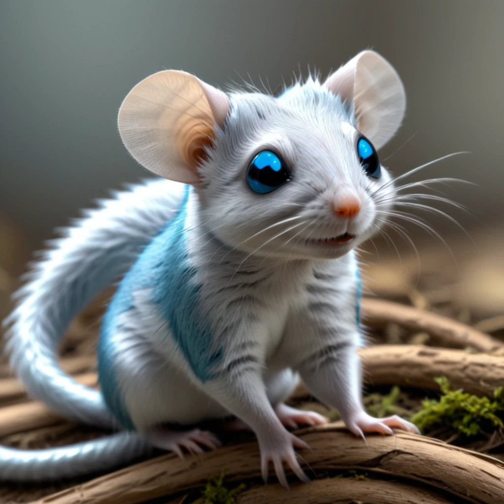 <lora:artfullyPRODENT_SDXL_V1:1>,  platinum rodent