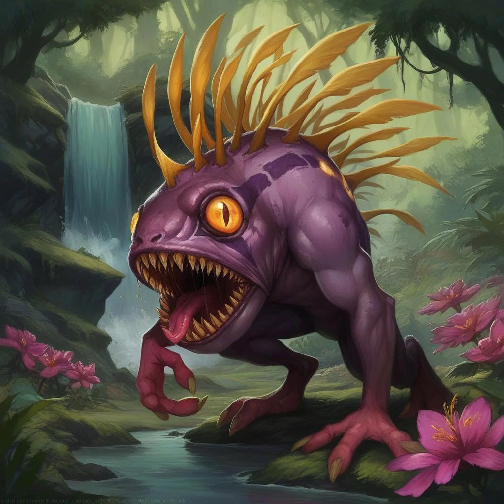 Murloc - World of Warcraft V1