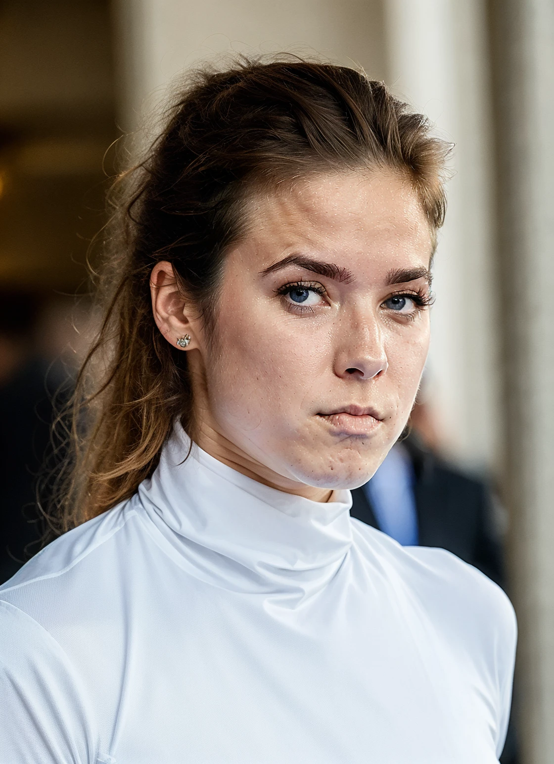 A stunning intricate full color portrait of (sks woman:1), wearing a black turtleneck, epic character composition, sharp focus, natural lighting, f2, 35mm, film grain,
Smirk, machine face, fine details, realistic shaded, intricate, elegant,
<lora:locon_perfecteyes_v1_from_v1_64_32:0.2> perfecteyes,
(metart), best quality, ultra high res, 8K, raw,
(highly detailed skin:1.2),, <lora:locon_mariaandrejczyk_v1_from_v1_64_32:0.7> <lora:lora-small-maria-andrejczyk-v1:0.65>