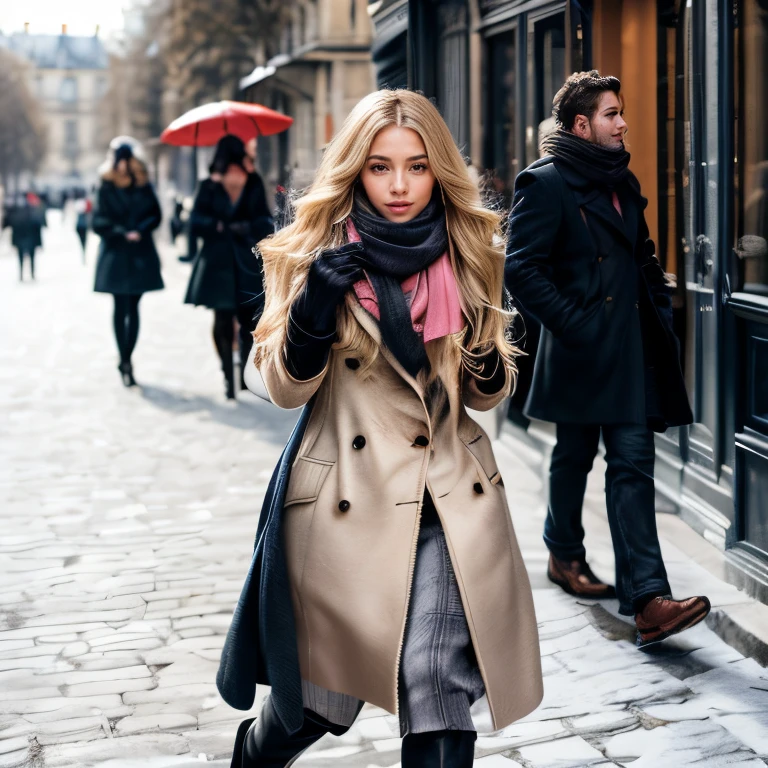 (Parisian winter stroll, SFW, full-length wool coat, knitted scarf, gloves, walking along the Seine, midday:1.35) Instagram_Influencer_84_By_Stable_Yogi
Faceshot_By_stable_yogi
<lora:Detail Blaster By Stable Yogi:0.5>
(center_parted_long_wavy_blonde_hair)