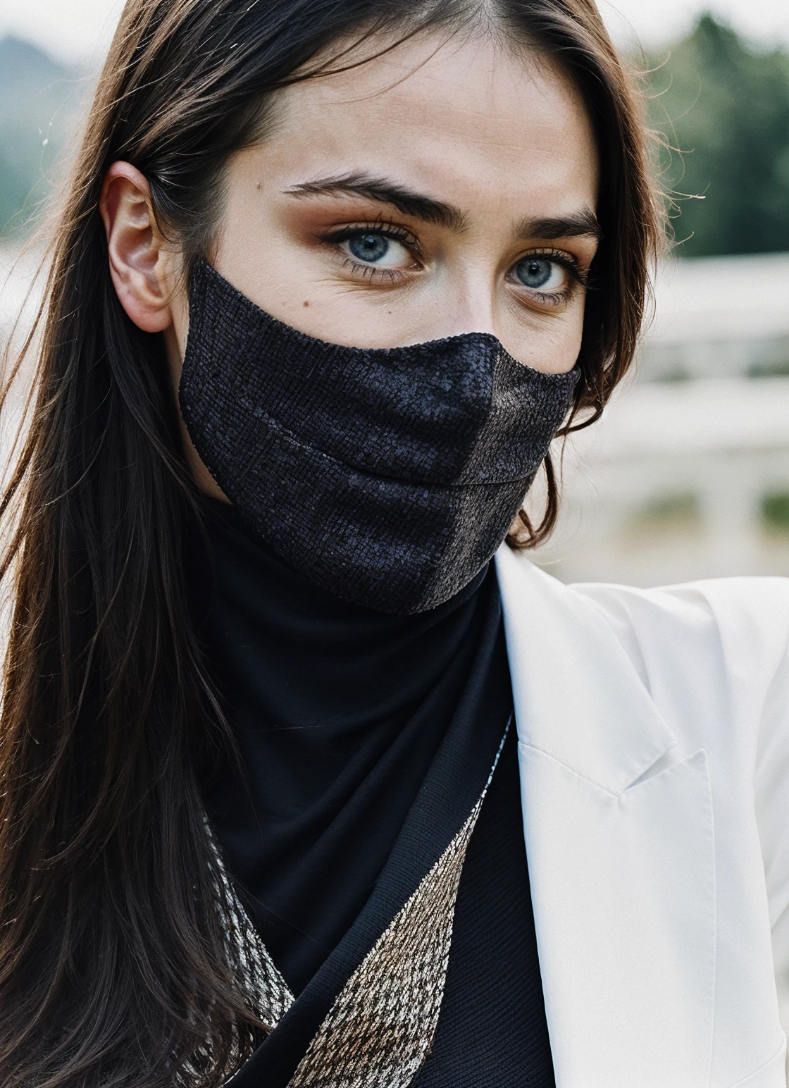 A stunning intricate full color portrait of (sks woman:1), wearing a black turtleneck, epic character composition, sharp focus, natural lighting, f2, 35mm, film grain,
Smirk, machine face, fine details, realistic shaded, intricate, elegant,
<lora:locon_perfecteyes_v1_from_v1_64_32:0.2> perfecteyes,
(metart), best quality, ultra high res, 8K, raw,
(highly detailed skin:1.2),, <lora:locon_isabelleadjani_v1_from_v1_64_32:0.7> <lora:lora-small-isabelle-adjani-v1:0.65>