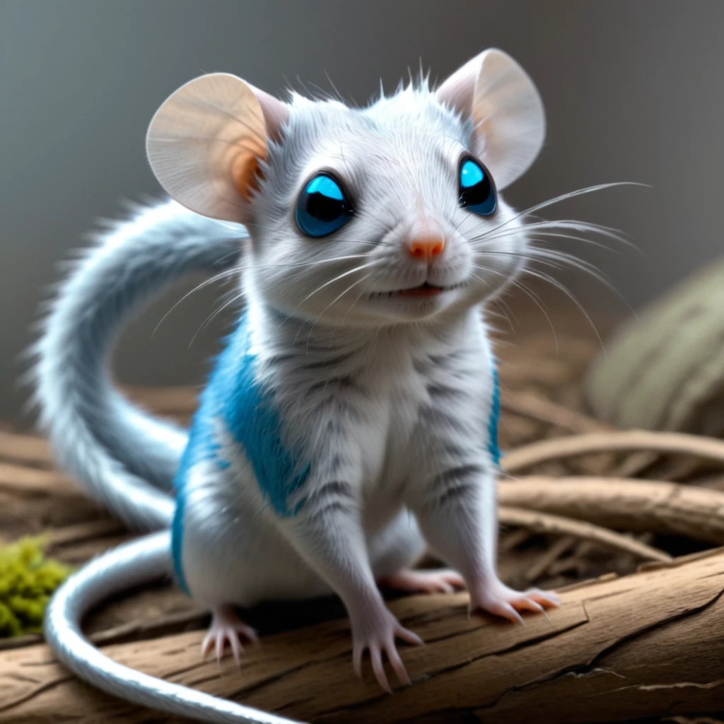 <lora:artfullyPRODENT_SDXL_V1:1>,  platinum rodent