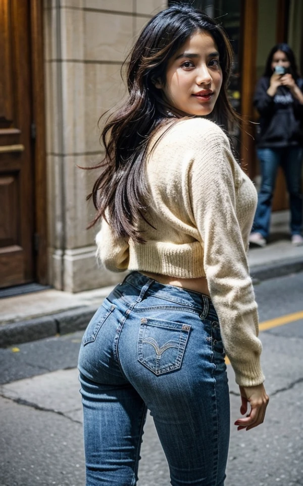 (young:1.2),(looking away:1.4),8k,RAW portrait of (japanese girls:1.2),photorealistic,ultra high res,best quality,
BREAK
slender,from behind,(standing),street,TOKYO,(oversized pants:1.4),shirt,(large buttocks:1.2),wavy hair,Crowded city,belt
BREAK
(natural skin texture,detailed skin, hyperrealism,ultra sharpness),intricate details,Depth of field,natural lighting,