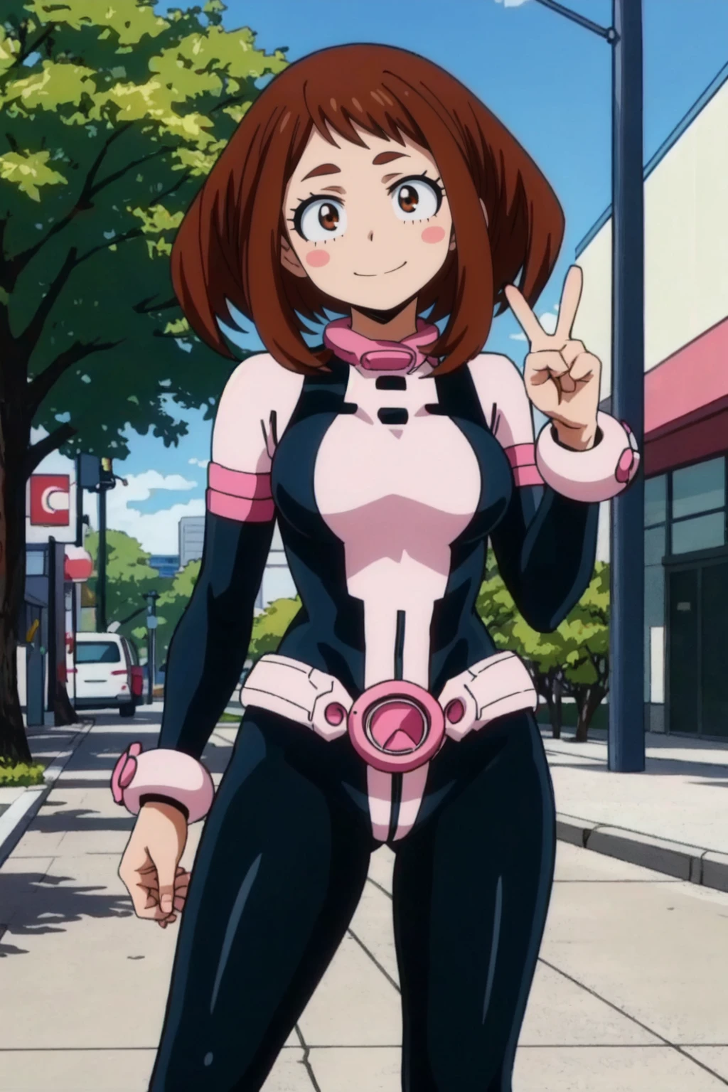 Ochako Uraraka/麗日お茶子 - Boku no Hero Academia | Character v1.0