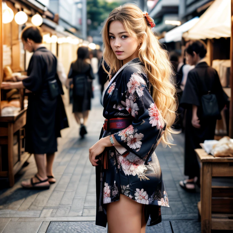 (Tokyo street market, SFW, casual kimono-inspired dress, obi belt, comfortable sandals, curious pose, exploring stalls, late morning:1.35) Instagram_Influencer_89_By_Stable_Yogi
Faceshot_By_stable_yogi
Humanizer_Embedding_By_Stable_Yogi
<lora:Detail Blaster By Stable Yogi:0.5>
(center_parted_long_wavy_blonde_hair)