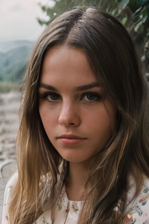 <lora:MichellePhillips:0.8> full color portrait of a young woman, natural light, RAW photo, subject, 8k uhd, dslr, soft lighting, film grain, Fujifilm XT3, Nikon D850