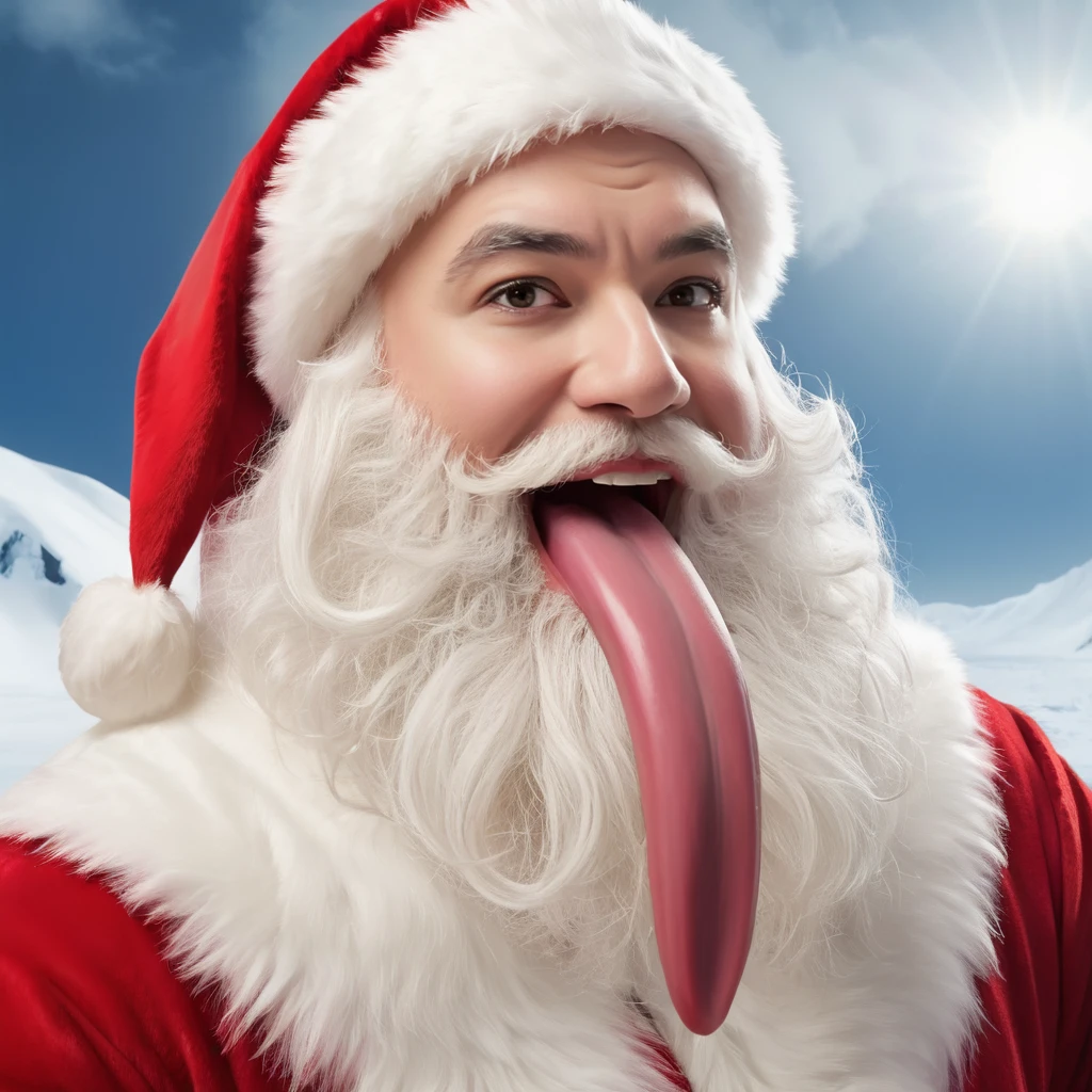 Long Tongue Out v1.0