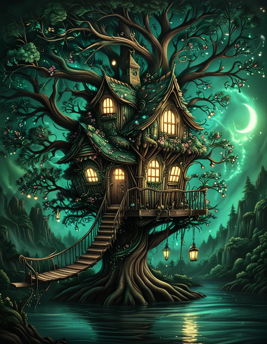 <lora:CBS_novuschroma12 style:1.5> novuschroma12 treehouse