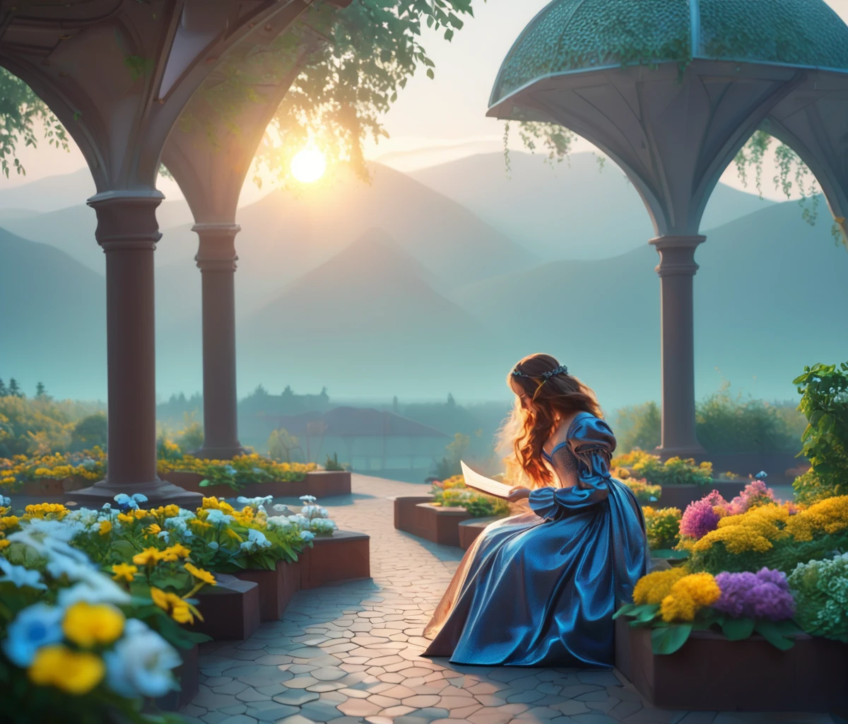 <lora:CinEro_Ports_Pony_E32:0.75> <lora:Voronoya_Pony_v2:0.67>
score_9, score_8_up, score_7_up, incredibly breathtaking photo characterized by exceptional realism and artistic appeal, (full body, low-key, sharp focus on subject, intricate environment scenery:1.1), sophisticated ([Spanish:Slavic:0.52] 21yo woman:1.15) with (perfect feminine anatomy:1.1) and (natural skin pigment:1.1), Inspiration John Everett, William Holman, Dante Gabriel, portrait of girl (Victorian beauty, pale, fragile), silver armor, intricate background, Leonardo da Vinci style landscape. Ocher tones, wild flowers, wild garden. Side lighting, Rembrandt lighting, immersive and captivating scene, awarded breathtaking masterpiece, (perfect feminine anatomy, perfect proportions, Perfect Hands:1.125), (red-gold-black:0.7)
BREAK voronoi, voxels, voxelized, lowpoly, low-poly, low-poli, pentagonal, pentagon, hexagonal, hexagon
BREAK shallow dof, strong swirly bokeh, light leaks, sun flares, Kodak Portra 400 analog film with strong grain, cinematic color grading, color faded out, Sweeping cinematic lens flares, ultra crisp details, (f_stop 2.8), (focal_length 85mm f/2.8), flawlessly photographed, analog photo, masterpiece, high quality, physics simulation, (cgsociety, artstation, 8k:0.6)