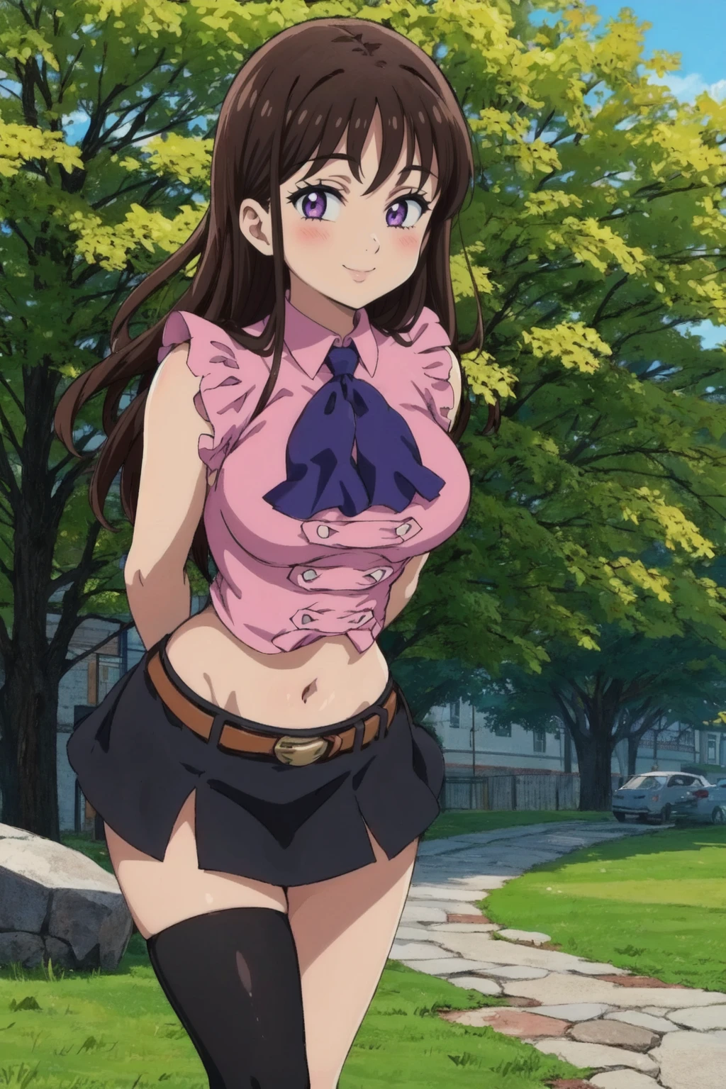 Diane/ディアンヌ - Seven Deadly Sins | Character