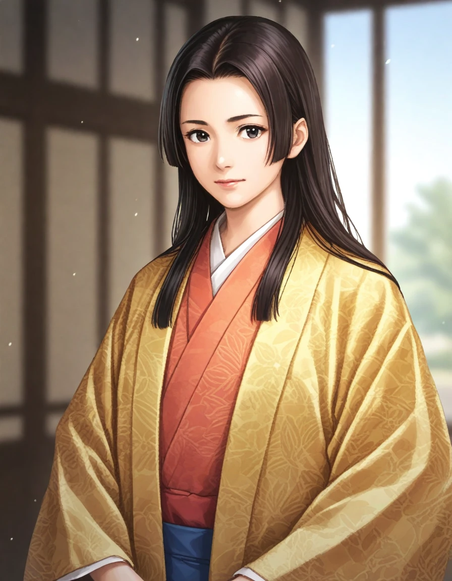 <lora:japanese_hime_XL-bf16-pony-v1:1>japanese_hime,1girl,black hair, kimono,, BREAK score_9, score_8_up, score_7_up, BREAK  source_anime, best quality, masterpiece, uncensored,(clear eyes:1.2),,zPDXLpg   ,  <lora:Hyper-SDXL-4steps-lora:1>,