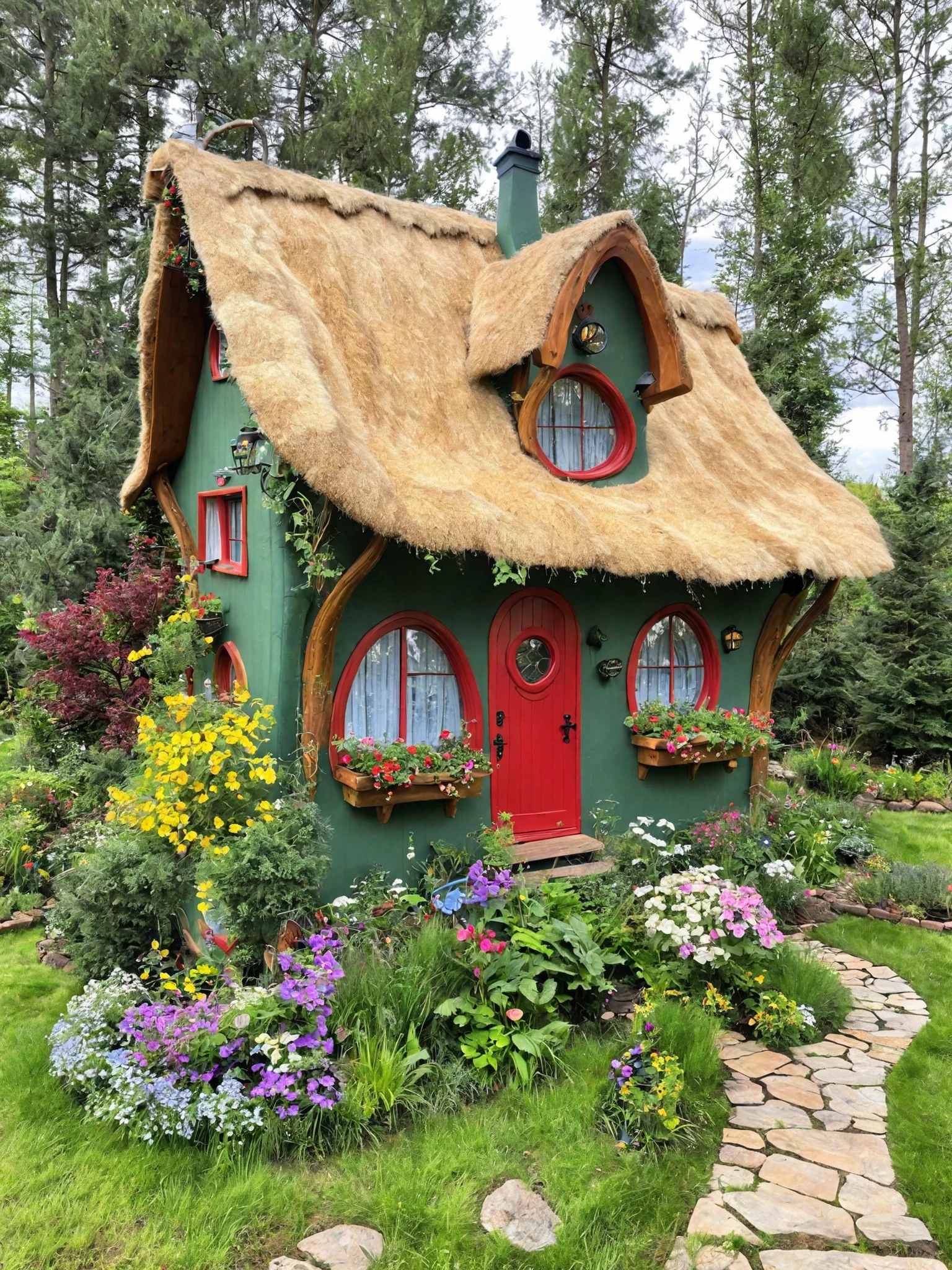 FRESHIDEAS Fantasy Cottage,