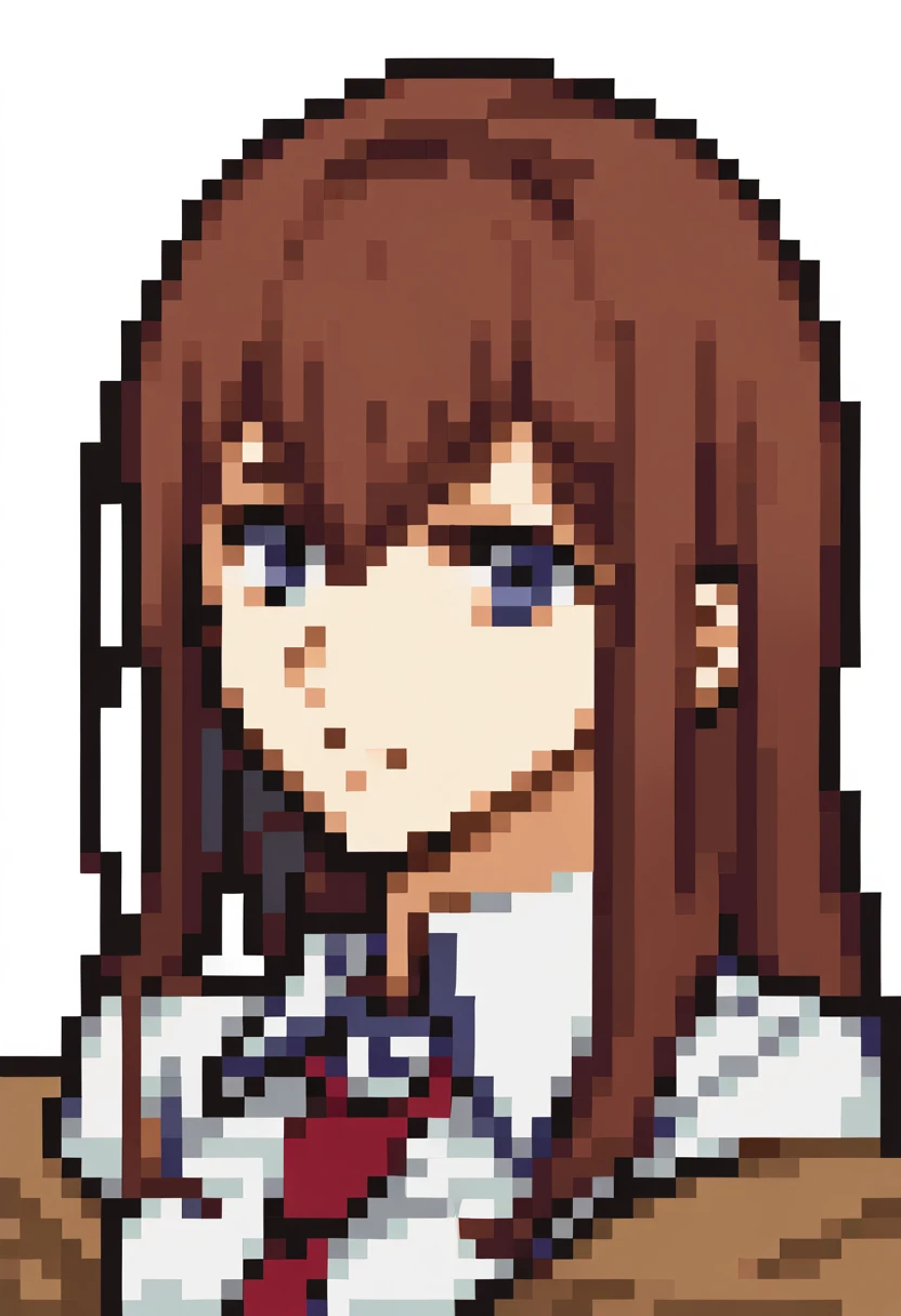 score_9, score_8_up, score_7_up, source_anime BREAK 1girl, solo,
<lora:zs_FE5PortraitsXL:1.1> fe5portraits, portrait, white background
 <lora:steinsgate_makise_ponyXL:0.7> makise kurisu, brown jacket, off shoulder, white shirt, red necktie,