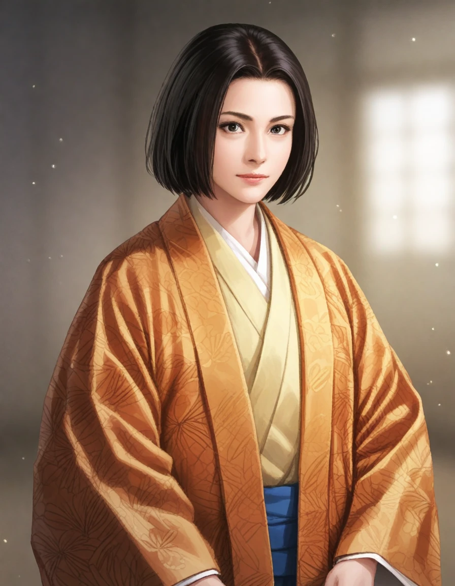 <lora:japanese_hime_XL-bf16-pony-v1:1>japanese_hime,1girl,black hair, kimono,, score_9,score_8_up,score_7_up,score_6_up,score_5_up,score_4_up,RAW,photo,realistic, <lora:Hyper-SDXL-4steps-lora:1>zPDXLrl