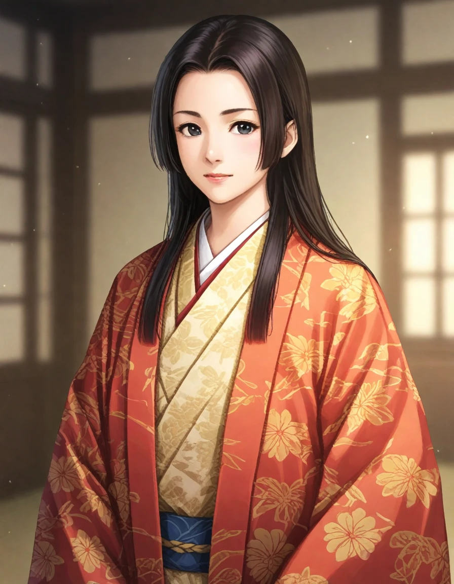 <lora:japanese_hime_XL-bf16-pony-v1:1>japanese_hime,1girl,black hair, kimono,, BREAK score_9, score_8_up, score_7_up, BREAK  source_anime, best quality, masterpiece, uncensored,(clear eyes:1.2),,zPDXLpg   ,  <lora:Hyper-SDXL-4steps-lora:1>,