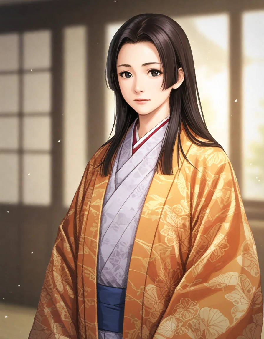 <lora:japanese_hime_XL-bf16-pony-v1:1>japanese_hime,1girl,black hair, kimono,, BREAK score_9, score_8_up, score_7_up, BREAK  source_anime, best quality, masterpiece, uncensored,(clear eyes:1.2),,zPDXLpg   ,  <lora:Hyper-SDXL-4steps-lora:1>,