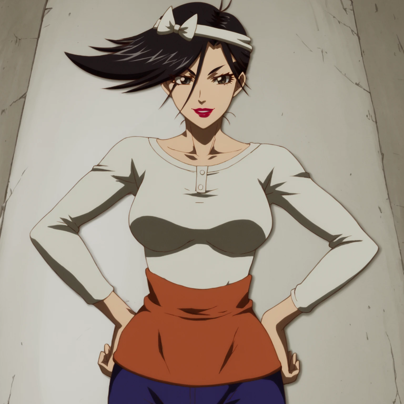 Bakabon's Mom Special Animation Style PonyXL (Shinya! Tensai Bakabon) v1.0