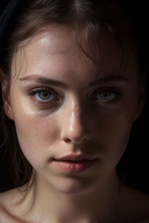 DEN_koriayn_OF,
((headshot:1.1) portrait on a plain black background, (headshot:1.2), face focus, intricate (beautiful eyes:1.2), (wide open eyes:1.1), Big eyes, clean photo, circle lighting, high contrast:1.2),
bokeh, f1.4, 40mm, photorealistic, raw, 8k, textured skin, skin pores, intricate details <lora:epi_noiseoffset2:1>, epiCRealism