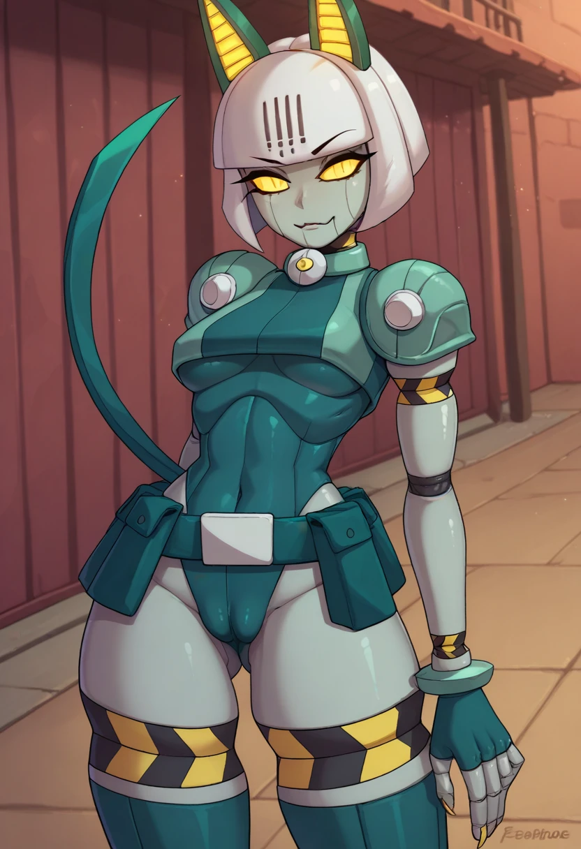 Robo Fortune (SkullGirls) | Character v1.0