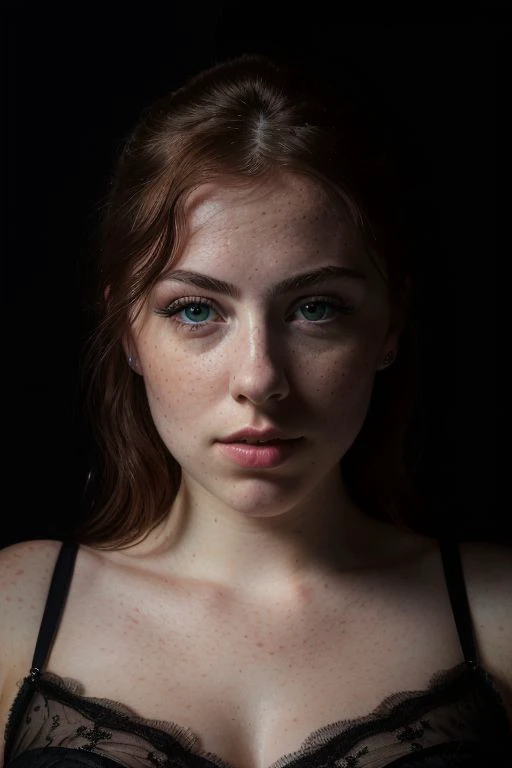DEN_koriayn_OF,
((headshot:1.1) portrait on a plain black background, (headshot:1.2), face focus, intricate (beautiful eyes:1.2), (wide open eyes:1.1), Big eyes, clean photo, circle lighting, high contrast:1.2),
bokeh, f1.4, 40mm, photorealistic, raw, 8k, textured skin, skin pores, intricate details <lora:epi_noiseoffset2:1>, epiCRealism
