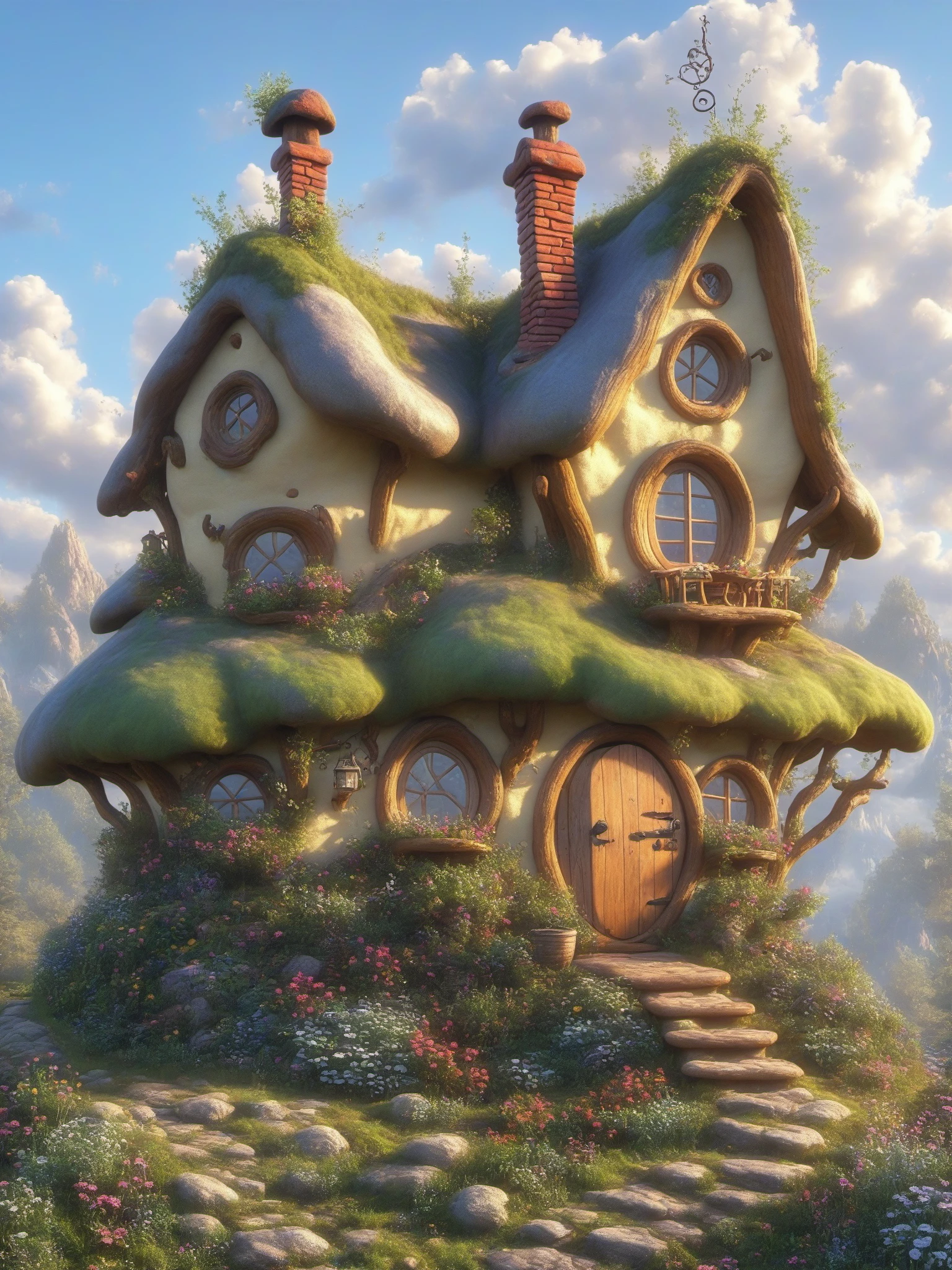 FRESHIDEAS Fantasy Cottage,