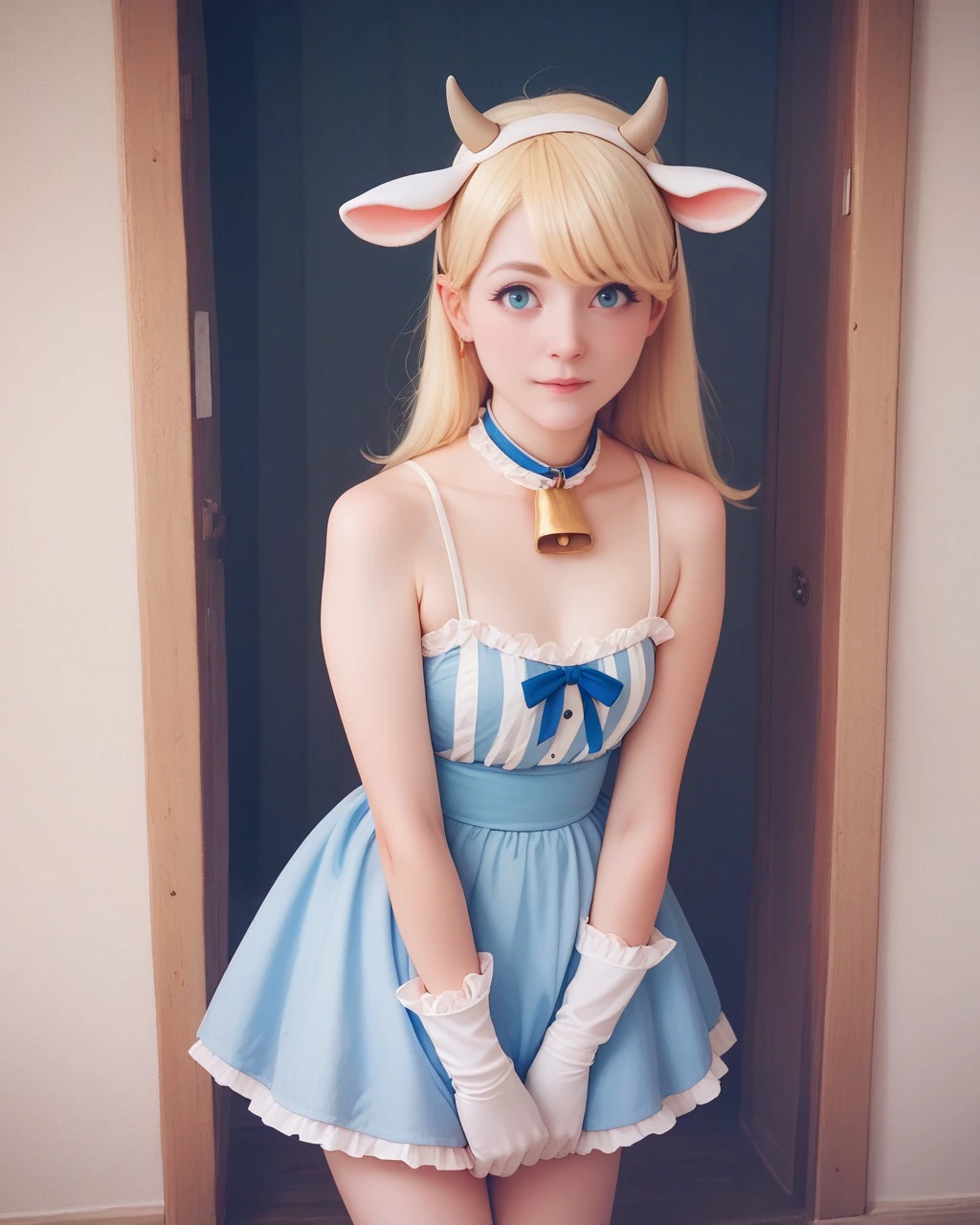Blonde girl in pink dress sitting cross-legged on the floor, pretty face with arms and legs, ultrarealistic sweet bunny girl, very beautiful cute catgirl, young and cute girl, Beautiful young cat girl, anime barbie in white stockings, hot petite teen girl, belle delphine, cute young girl, anime girl in real life, kleine kurvige Loli, 1 6 Jahre alt