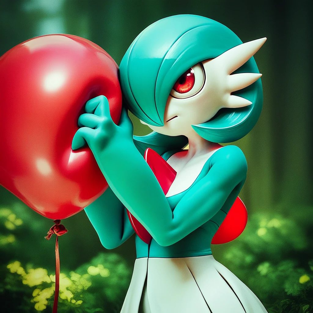 Squeeze pop balloon V1