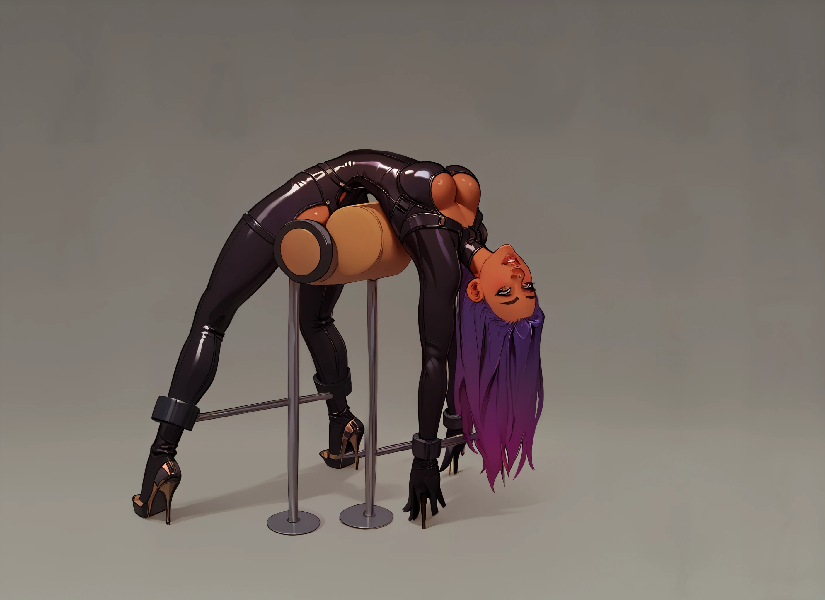 BDSM Back Bend Rack SDXL Pony V1