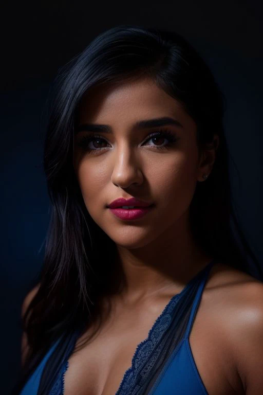 DEN_priscillawtff_OF,
((headshot:1.2) portrait on a (plain dark background:1.2), (headshot:1.2), (face focus:1.1), intricate (beautiful eyes:1.2), (wide open eyes:1.1), Big eyes, clean photo, lighting from behind, (Red lighting from the left:1.3), (Blue lighting from the right:1.3):1.2),
bokeh, f1.4, 40mm, photorealistic, raw, 8k, textured skin, skin pores, intricate details <lora:epi_noiseoffset2:1>, epiCRealism