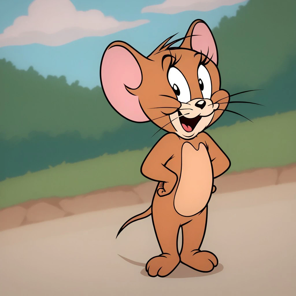 Jerry Mouse (Tom & Jerry) V1