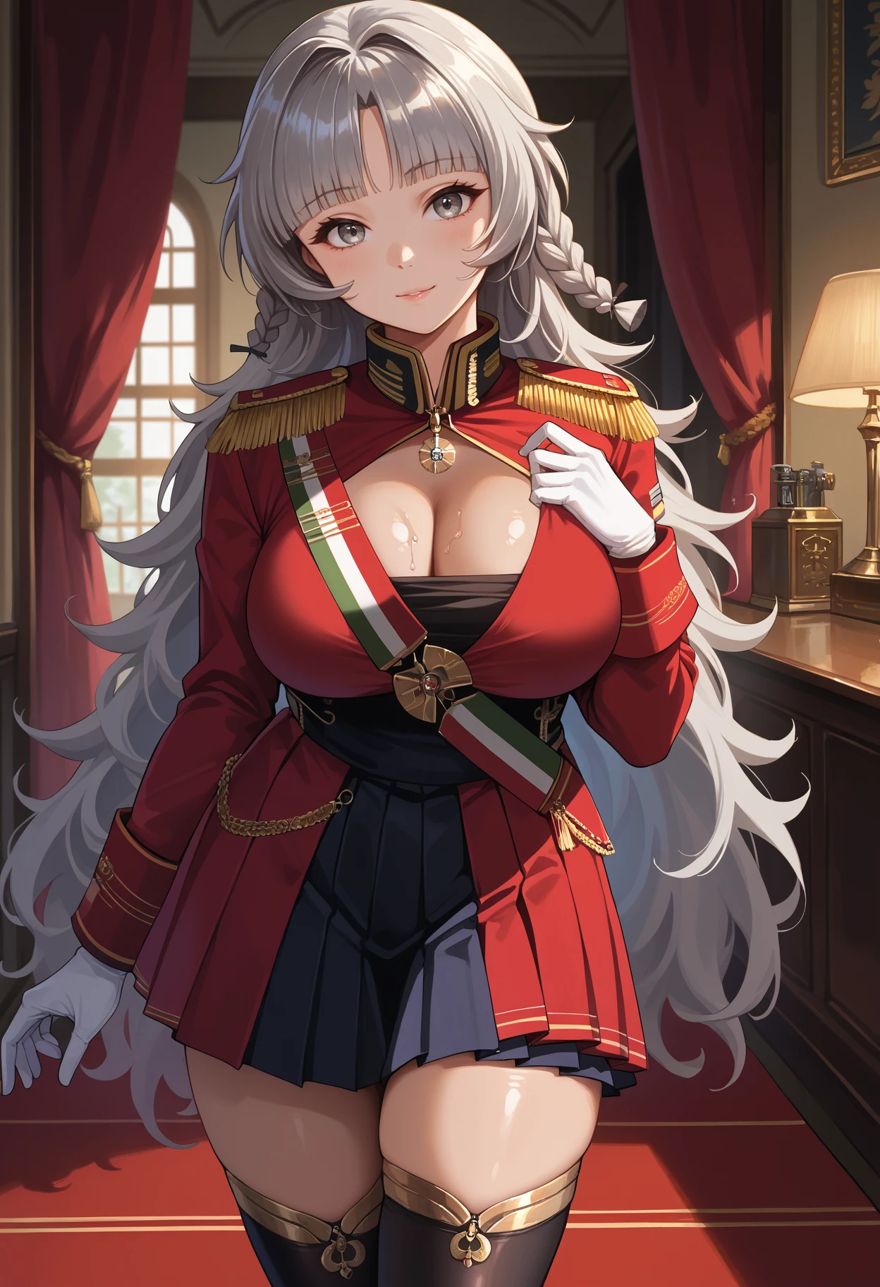 Vittorio Veneto (Azur Lane) [Pony] | 2 outfits v1.0
