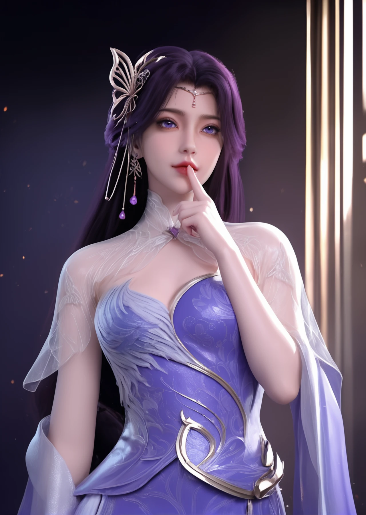 国漫_完美世界_云曦下界服装_yunxi_XL yunxi_V2
