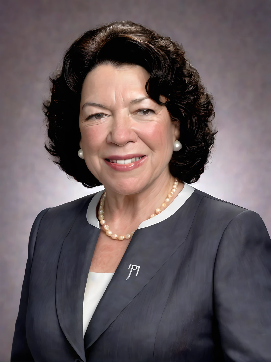 catherine cortez masto <lora:senate_055_catherine_cortez_masto:0.65> , face closeup, face focus, shirt, formal, suit, collared shirt, white shirt, jacket,
American flag at background ,
best quality, masterpiece, HDR, professional, studio quality, highres,