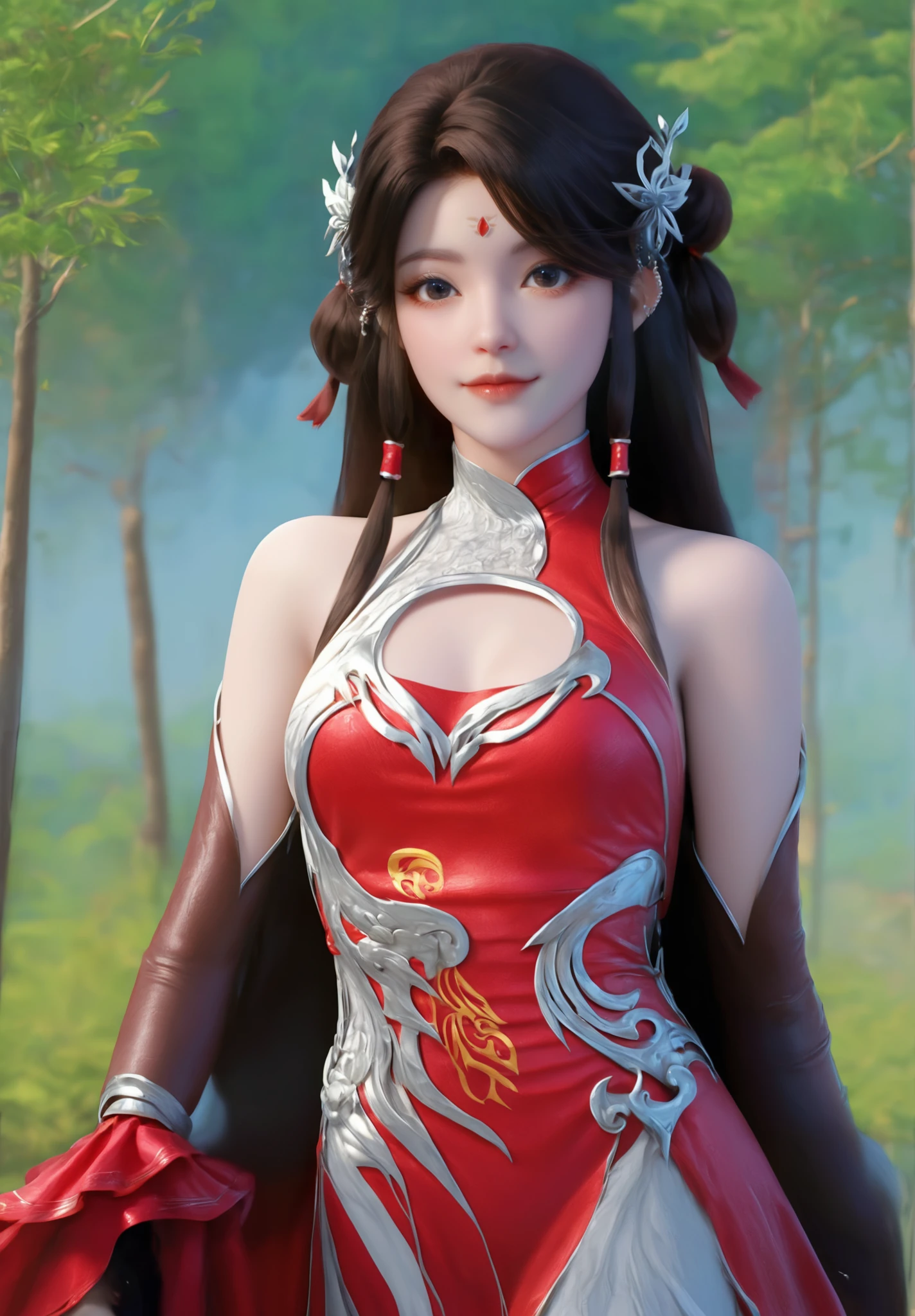 国漫_完美世界_火灵儿下界服装_huolinger_XL huolinger_V2