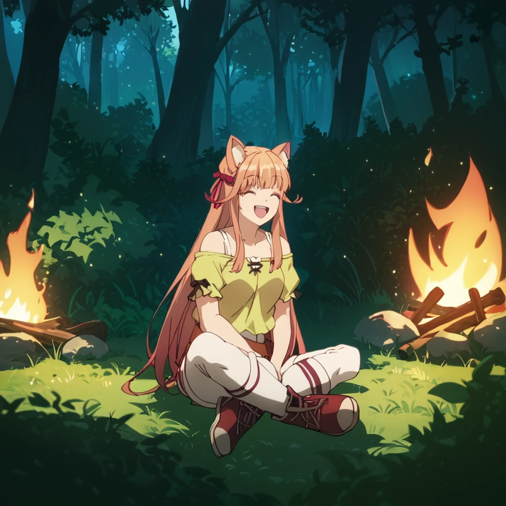 score_9, score_8_up, score_7_up, score_6_up, score_5_up, score_4_up, source_anime, , BeastTamer-Kanade, happy, forest, camp fire, sitting, score_9, score_8_up, score_7_up, score_6_up, score_5_up, score_4_up, source_anime,, BeastTamer-Kanade, happy, forest, camp fire, sitting, full bright, cinematic, very detailed, color reflected, fine detail, intricate, sharp focus