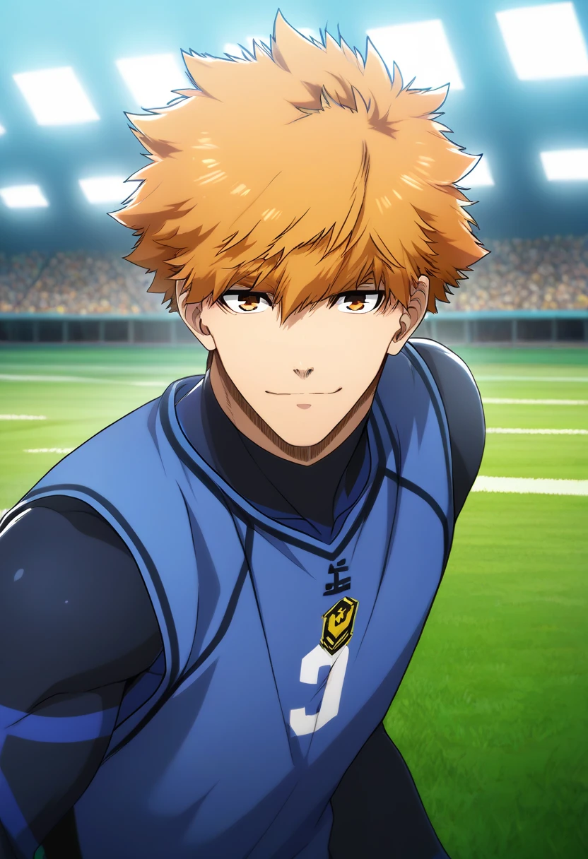 Character - Blue Lock - Rensuke Kunigami V1