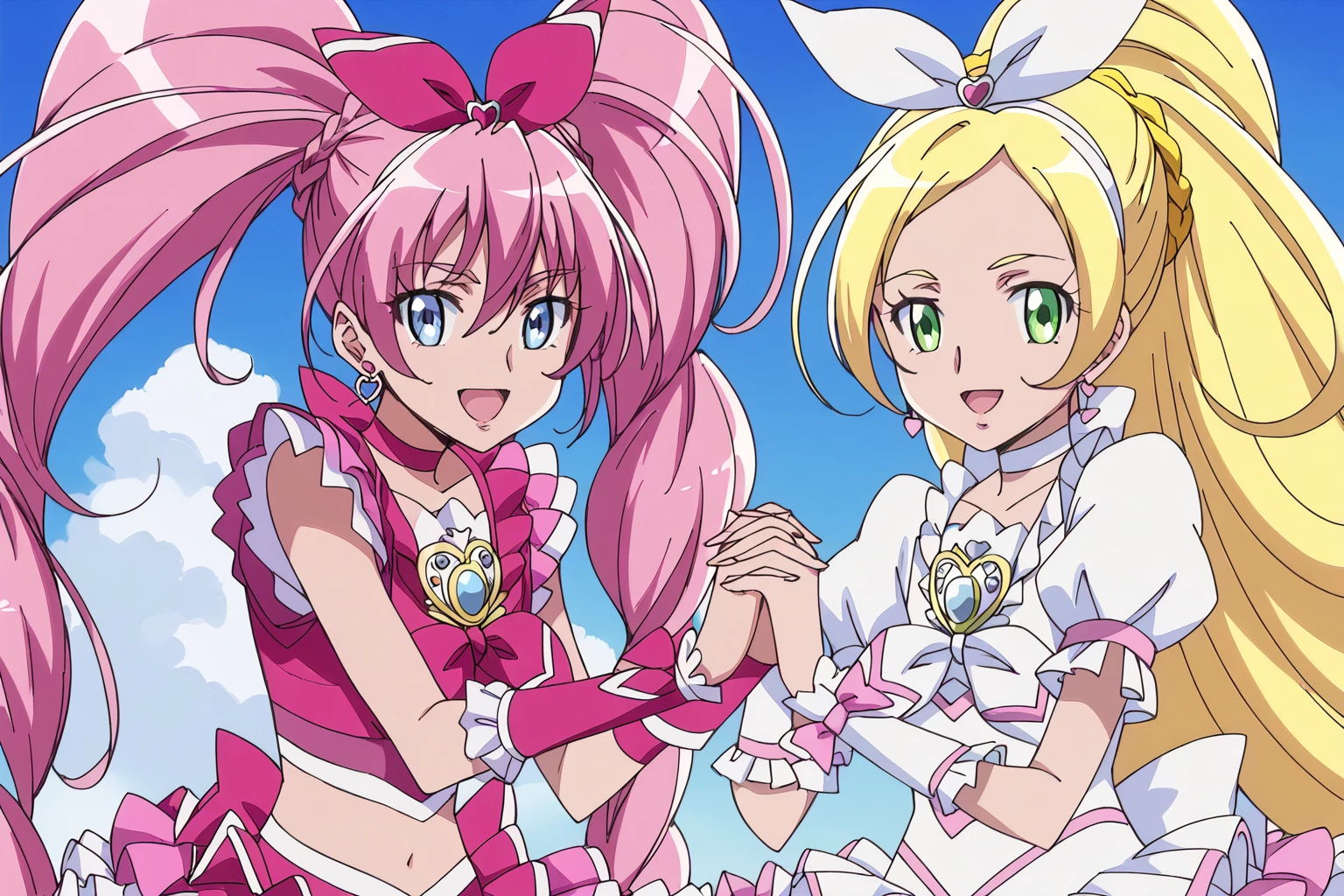 Suite Pretty Cure♪ All-In-One LoRA | スイートプリキュア♪ All-In-One LoRA v1.0 (Pony)