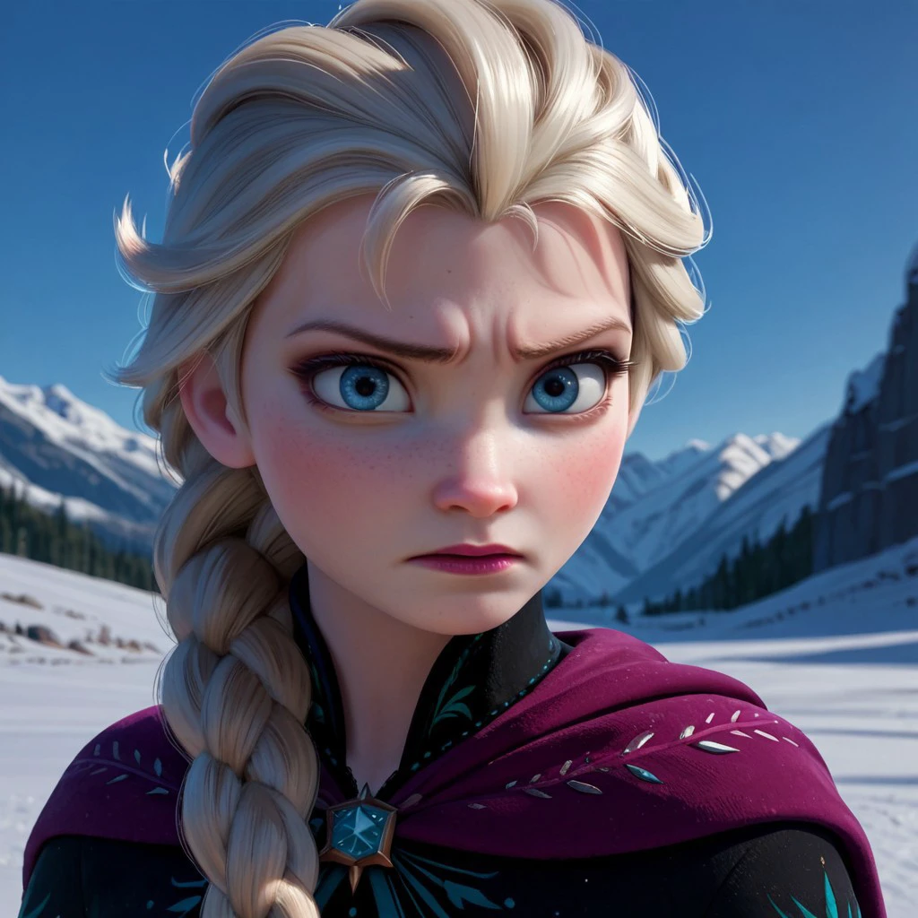 Elsa from Frozen (Pony) Elsa from Frozen (Pony)