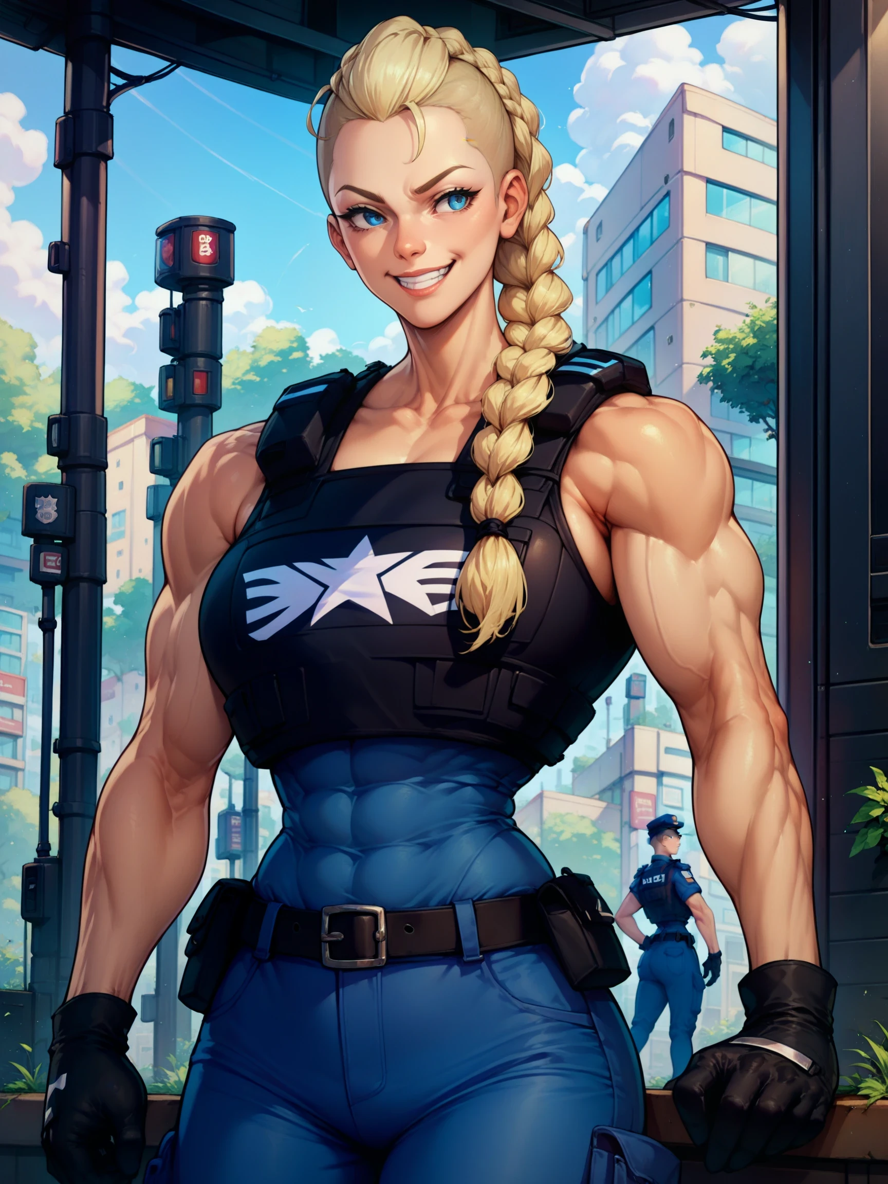 Estel Aguirre (Streets of Rage 4) Pony