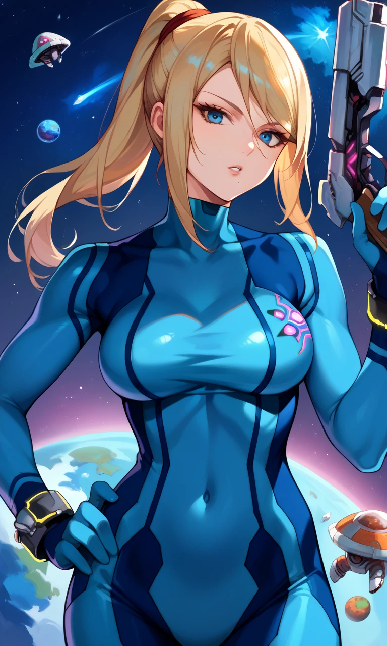 SSB4 Zero Suit Samus l PonyXL v2.0